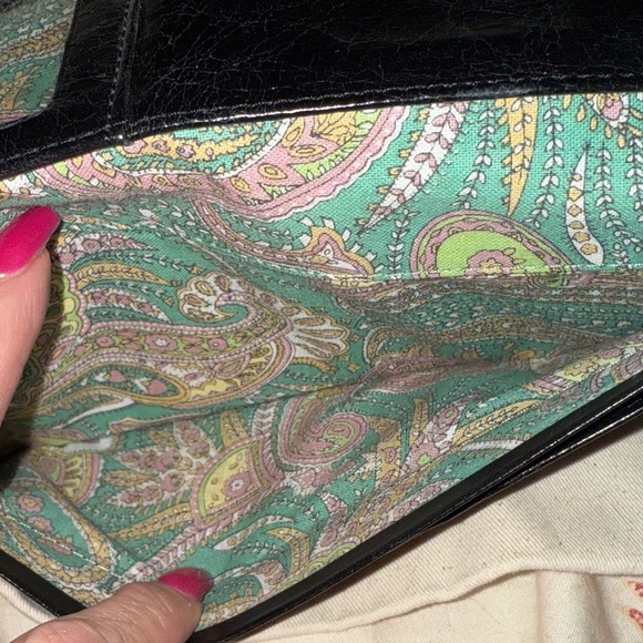 HOBO Black Leather Wallet - Picture 4 of 12